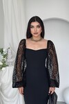 Yames Midi Dress