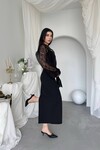 Yames Midi Dress