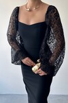 Yames Midi Dress