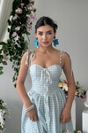 Yumak İp Askılı Elbise