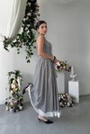 Yumak İp Askılı Elbise