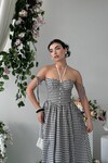 Yumak İp Askılı Elbise