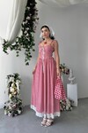 Yumak İp Askılı Elbise