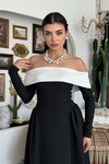 Yunes Strapless Dress