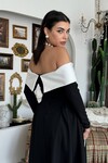 Yunes Strapless Dress