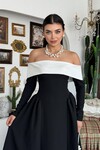 Yunes Strapless Dress