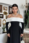 Yunes Strapless Dress