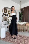 Yunes Strapless Dress