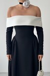 Yunes Strapless Dress
