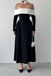 Yunes Strapless Dress