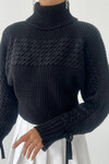 Sweater with Rope Detail