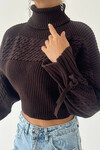 Sweater with Rope Detail