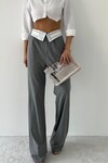 Waist Detailed Trousers