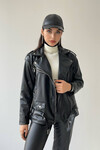 Oversize Leather Jacket