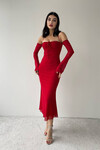Midi Size Diana Dress