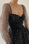 Edwin Star Detailed Mini Dress