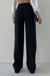 Honor Waist Embroidered Palazzo Trousers