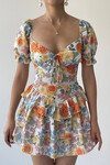 Floral Patterned Dress