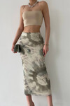 Cleo Batik Patterned Skirt