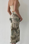 Cleo Batik Patterned Skirt