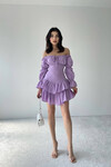 Patricia Frilly Skirt Mini Dress