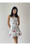 Katiana Strapless Mini Dress