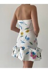 Katiana Strapless Mini Dress