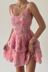 Risa Strappy Mini Dress