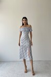 Leya Midi Dress