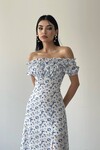 Leya Midi Dress