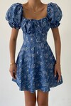 Blueberry Mini Dress