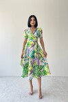 Mantello Midi Dress