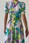 Mantello Midi Dress