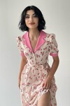 Jolie Floral Midi Dress