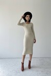 Camelia Knitwear Midi Dress