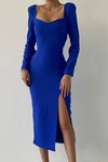 Ellie Slit Midi Dress