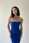 Drew Slit Midi Dress