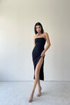 Drew Slit Midi Dress