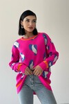 Colorful Leopard Sweater
