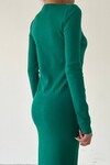 Slit Knitwear Dress