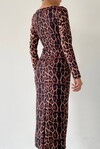 Leopard Patterned Dress