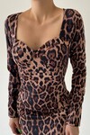 Leopard Patterned Dress