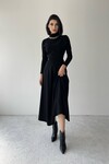 Dina Turtleneck Midi Dress