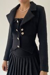 Tweed Suit with Carmilla Jacket
