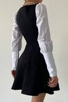 Laure Detaylı Mini Elbise