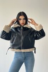 Kiki Short Leather Jacket