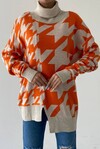 Asymmetrical Knitwear Sweater