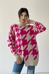 Asymmetrical Knitwear Sweater