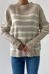 Button Sleeve Detailed Sweater