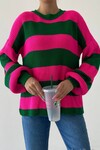 Colorful Knitwear Sweater